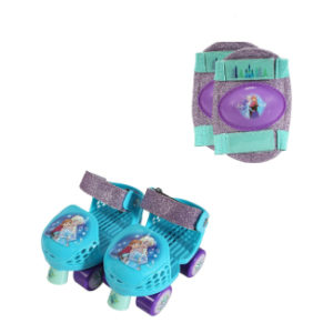 PlayWheels Disney Frozen Kids Glitter Roller Skates