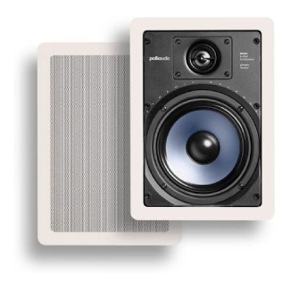 Polk Audio Rc65I 2-Way Premium In-Wall 6.5 Speakers