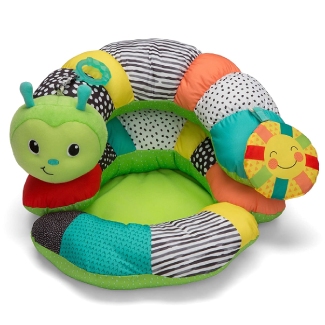 Infantino Prop-A-Pillar Tummy Time &Amp; Seated Support