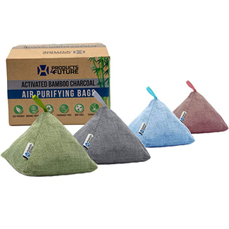 Naturally Activated Bamboo Charcoal Air Purifying Bags