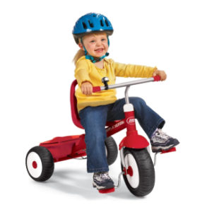 Radio Flyer Deluxe Steer & Stroll Trike