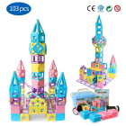 Magnetic Building Blocks Stem Tiles Set