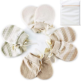 Sancheng Organic Baby Mittens