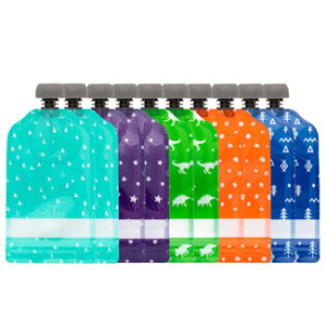 Simple Modern Reusable Food Pouches