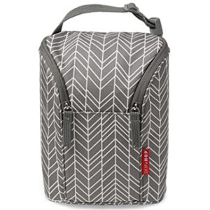 Skip Hop Insulated Baby Bottle Bag
