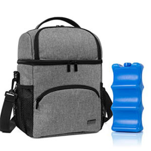 Teamoy Double Layer Breastmilk Cooler Bag