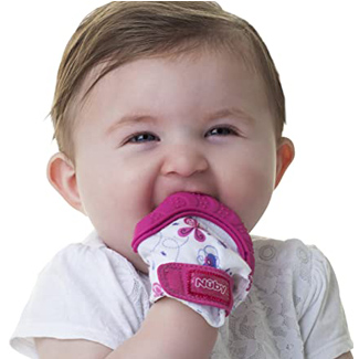 Nuby Soothing Teething Mitten