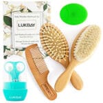 Lukbay Toddler Hair Brush Comb Set