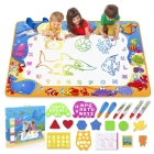 Toyk Aqua Magic Mat - Kids Painting Writing Doodle Board