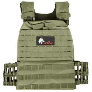 Wolf Tactical Adjustable Weighted Vest
