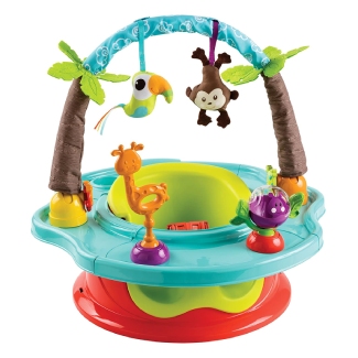 Summer 3-Stage Deluxe Superseat, Wild Safari
