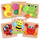 Wooden Puzzles Toddlers