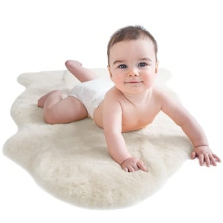 Woolino Naptime &Amp; Play Rug