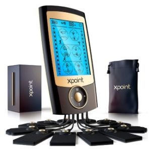 Xpoint Dual Channel Luxury TENS/EMS Unit