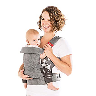 You+Me 4-In-1 Ergonomic Baby Carrier