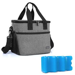 Yarwo Breast Milk Cooler Bag with Ice Pack