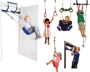 indoor playground gym swing