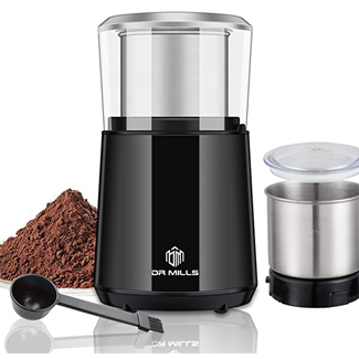 Dr Mills Dm-7451 Electric Dried Spice And Coffee Grinder
