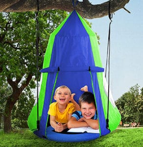 waterproof tent swing