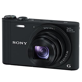Sony Dscwx350 18 Mp Digital Camera