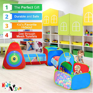 5pc Ball Pit Tents and Tunnels