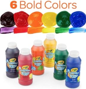 Crayola Washable Finger Paints