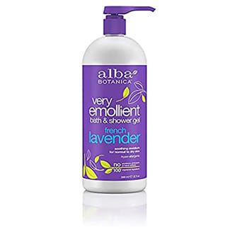 Alba Botanica Very Emollient French Lavender Bath And Shower Gel