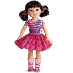 American Girl Wellie Wishers Doll