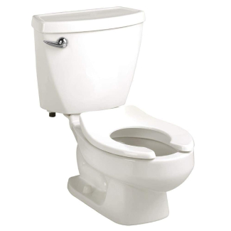 American Standard Baby Devoro Flowise 10-Inch High Round Front Toilet