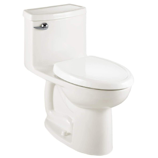 American Standard Compact Cadet-Flowise Tall Height, Single Flush Elongated Toilet