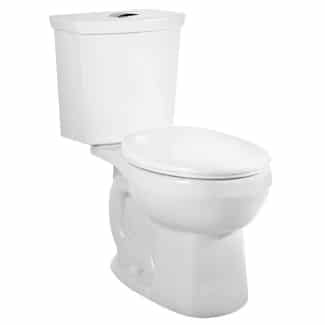 American Standard H2Option Dual Flush Round Front Toilet