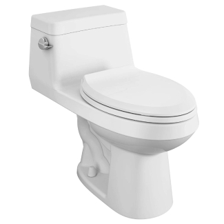 American Standard Colony Right Height Elongated One-Piece Toilet