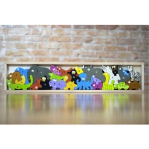 Animal Parade A to Z Puzzle
