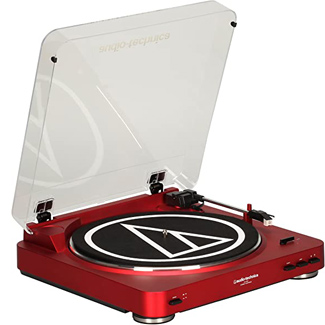 Audio Technica At-Lp60Rd