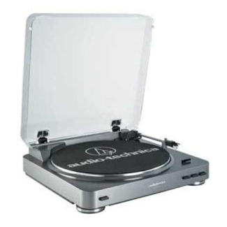 Audio-Technica At-Lp60 Fully Automatic Belt-Drive Stereo Turntable