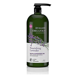 Avalon Organics Nourishing Lavender Body Wash And Shower Gel