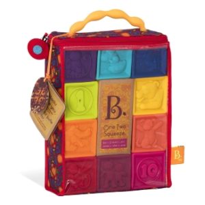 One Two Squeeze Baby Blocks