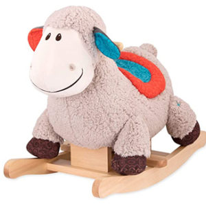 B. Toys Loopsy Wooden Rocking Sheep