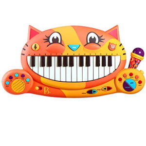 B. toys – Meowsic Toy Piano