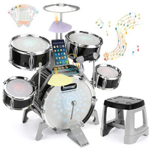 Jazz Drum Set for Kids