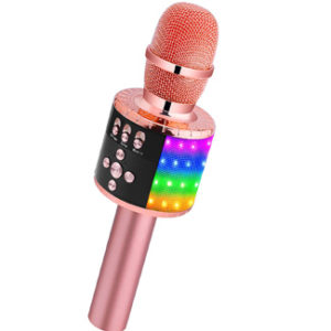 Wireless Bluetooth Karaoke Microphone