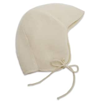 Lanacare Certified-Organic Merino Wool Baby Cap