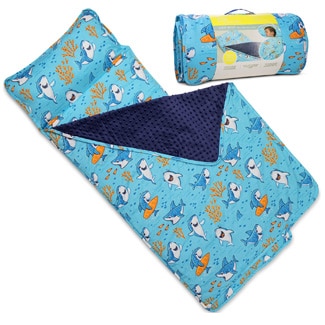 Bambino Bliss Kids Nap Mat With Removable Pillow