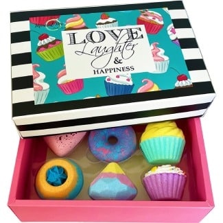 Bath Bombs for Girls