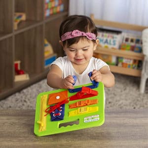 Buckle Toys Busy Board
