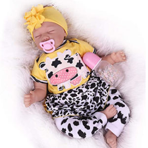 Charex Lifelike Sleeping baby Doll