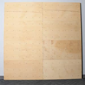 DIY Rock Climbing Wall Panel