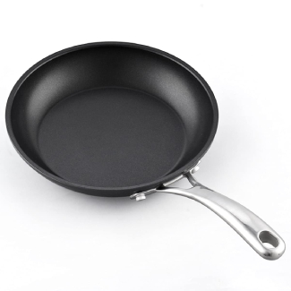 Cooks Standard 8-Inch Nonstick Hard Black Omelet Pan