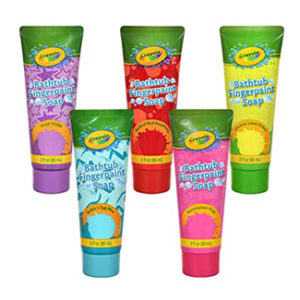 Crayola Bathtub Finger Paint Soap