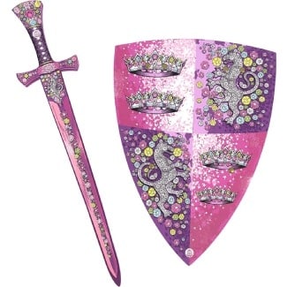Crystal Princess Sword & Shield